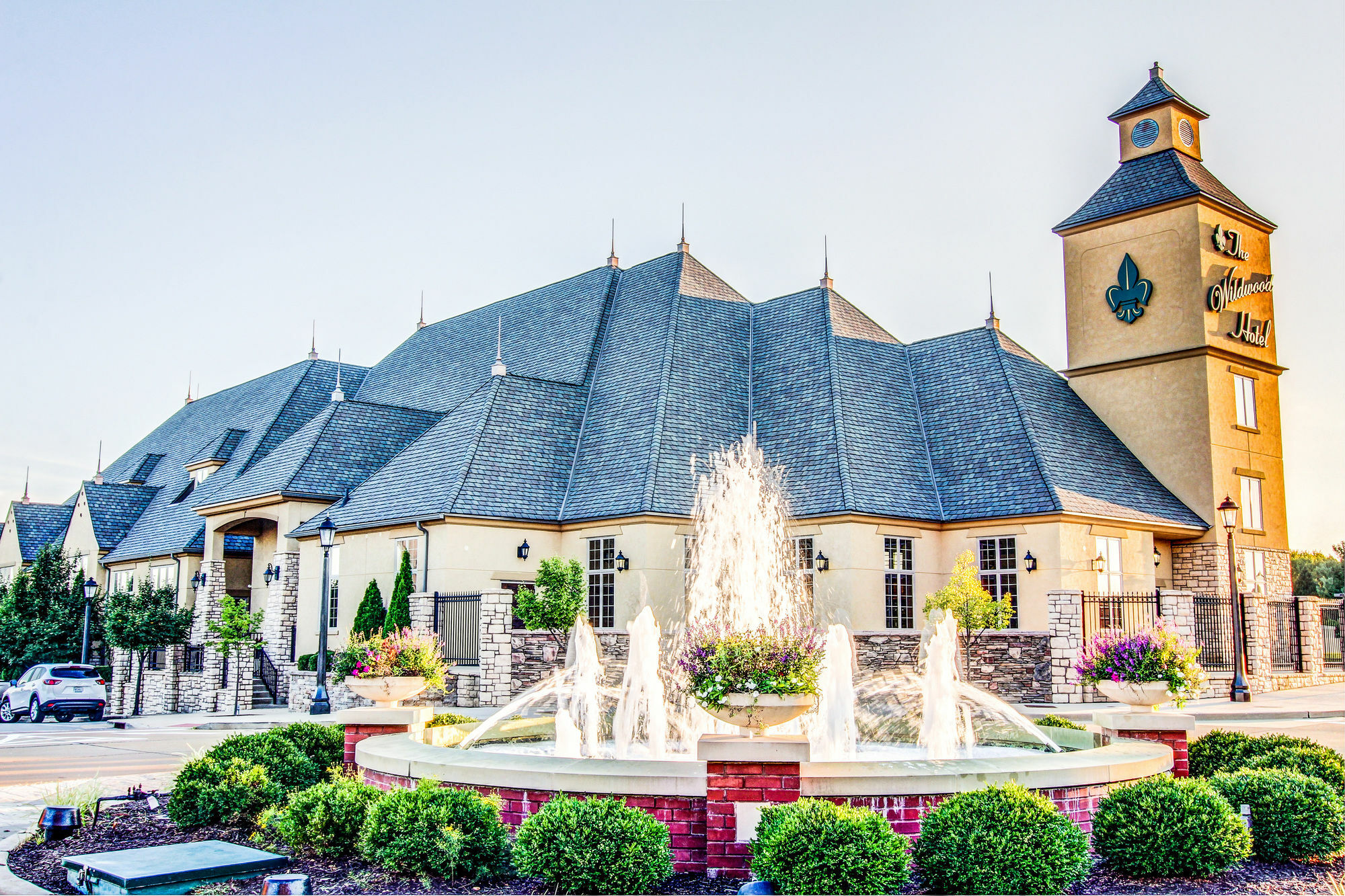The Wildwood Hotel Exterior foto