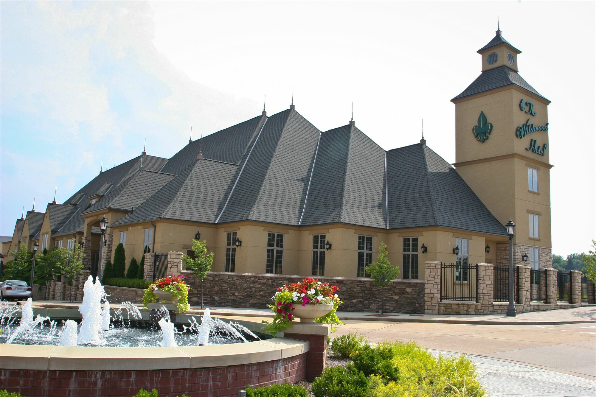 The Wildwood Hotel Exterior foto