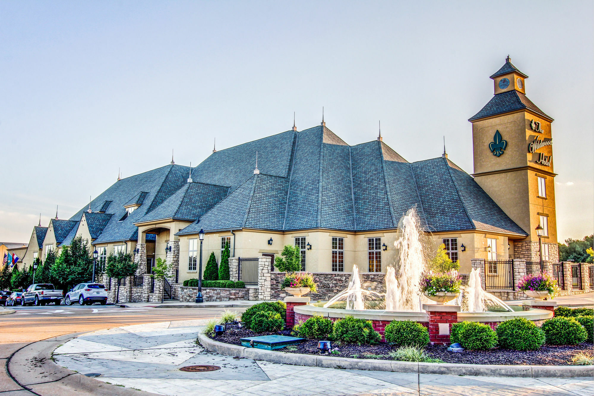 The Wildwood Hotel Exterior foto