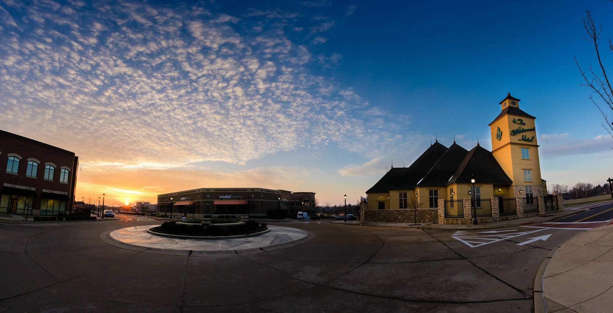 The Wildwood Hotel Exterior foto