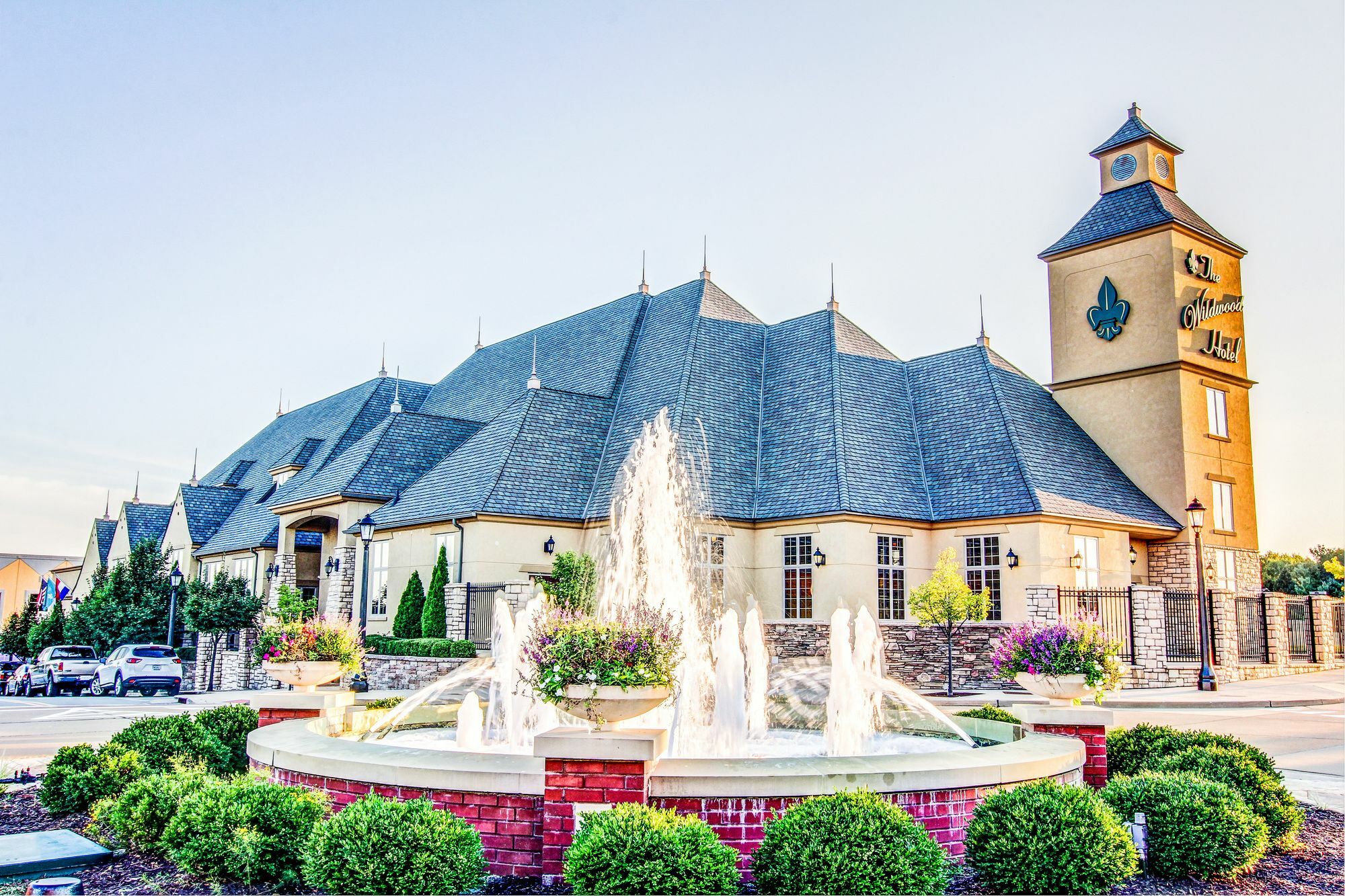 The Wildwood Hotel Exterior foto