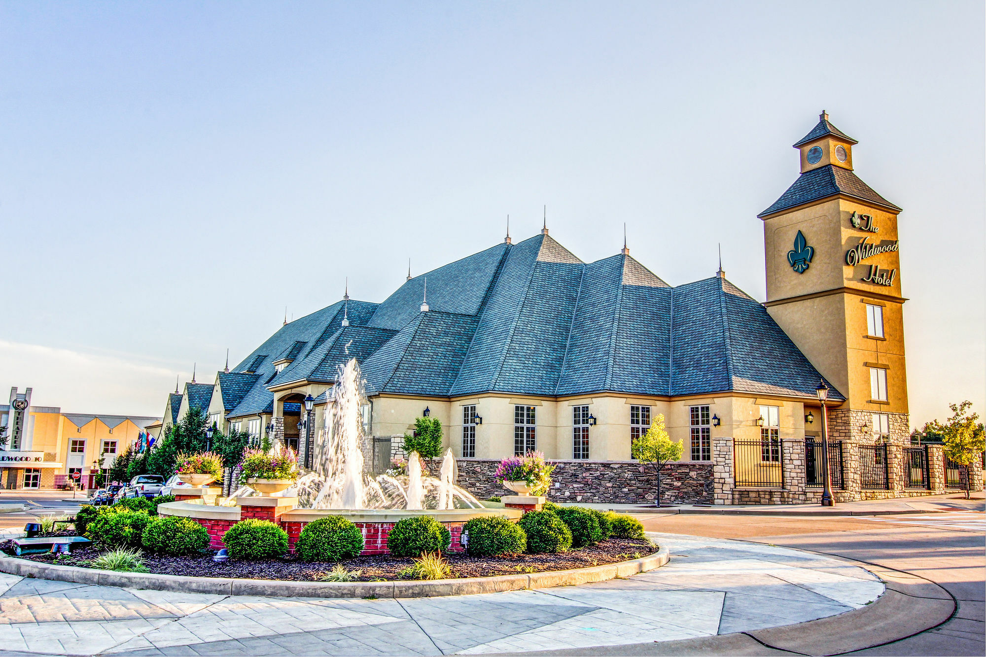 The Wildwood Hotel Exterior foto